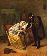Jan Steen The Doctor and His Patient Spain oil painting artist